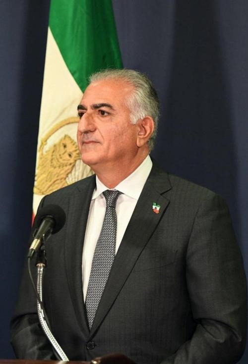 Reza Pahlavi es el hijo del &uacute;ltimo Shah (rey) de Ir&aacute;n, Mohammad Reza Pahlavi, quien vive en el exilio. (Foto: redes sociales)