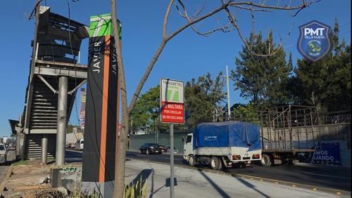 El cierre total de la ruta est&aacute; programado para las 22:00 horas, por lo que se recomienda a los conductores utilizar rutas alternas. (Foto: PMT Villa Nueva) 