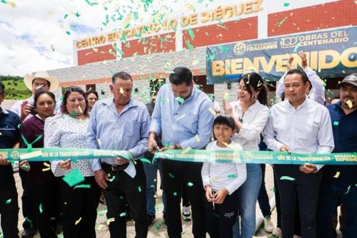 Hace poco, la Municipalidad inaugur&oacute; pozo de agua en la aldea Lo de Di&eacute;guez. (Foto: Cortes&iacute;a Municipalidad de Fraijanes)