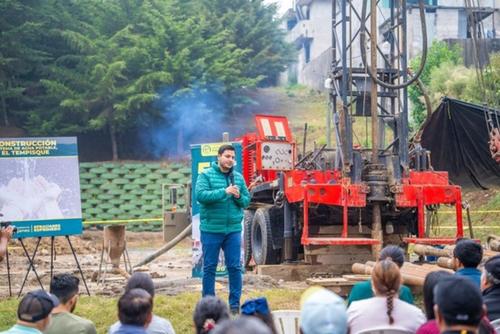 Se espera que otros pozos puedan inaugurarse este a&ntilde;o en distintos puntos del municipio. (Foto: Cortes&iacute;a Municipalidad de Fraijanes)