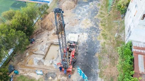 Las obras contribuyen a garantizar el abastecimiento del recurso h&iacute;drico a los vecinos del municipio. (Foto: Cortes&iacute;a Municipalidad de Fraijanes)