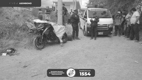 (Foto: Bomberos Municipales Departamentales)