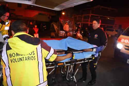 (Foto: Bomberos Voluntarios)