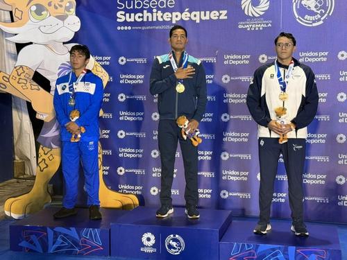 Gordillo subi&oacute; al podio en los Juegos Centroamericanos Guatemala 2025 doce veces. (Foto: COG)