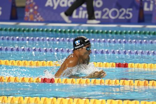 Sum&oacute; tres oros en los Juegos Bolivarianos de Lima el a&ntilde;o pasado (2025). (Foto: COG)