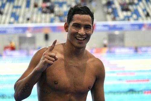 Inici&oacute; en la nataci&oacute;n cuando ten&iacute;a cinco a&ntilde;os y ahora es uno de los referentes a nivel centroamericano. (Foto: COG)