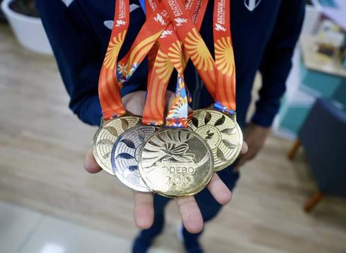 Cuenta con m&uacute;ltiples medallas en su palmar&eacute;s. (Foto: COG)