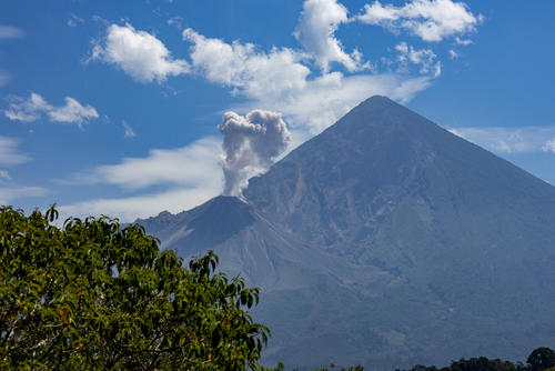 En este sitio se pueden apreciar las explosiones del Santiaguito. (Foto: Oswaldo Cop/Colaborador)