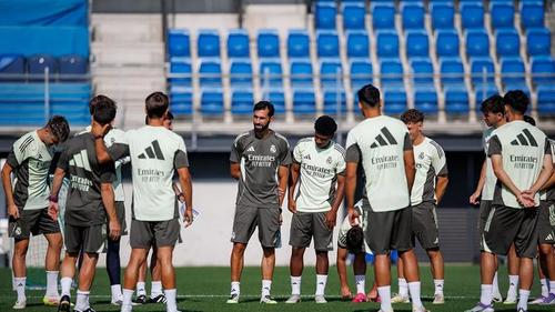 Arbeloa ha dirigido la cantera del Real en los &uacute;ltimos a&ntilde;os y ha sacado algunas promesas como Gonzalo Garc&iacute;a. (Foto: Real Madrid)