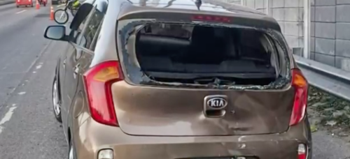 Agentes de PMT est&aacute;n en distintos puntos de la ciudad regulando el tr&aacute;nsito ante los percances viales. (Foto: Captura de video/Amilcar Montejo)