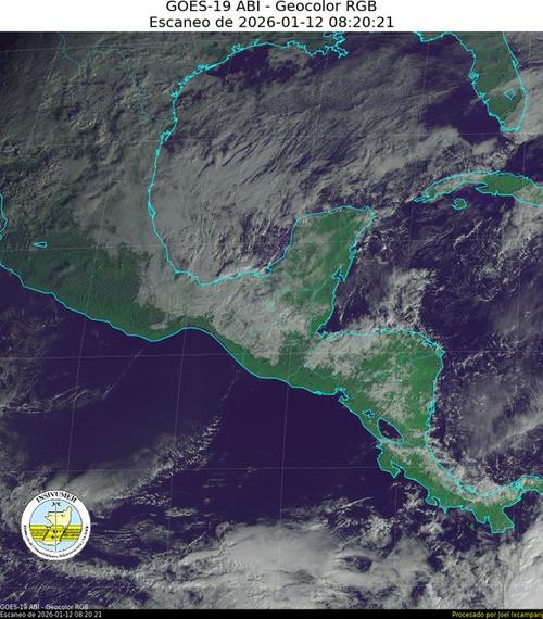 Frente fr&iacute;o y vientos del norte ser&aacute; notables esta semana en Guatemala. (Foto: Conred)