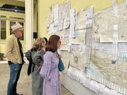 Los vecinos tienen la oportunidad de conocer las muestras de varios artistas. (Foto: Archivo)