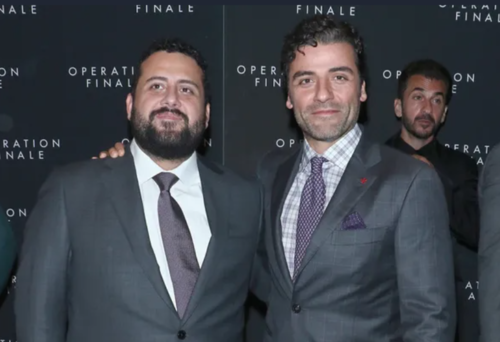 oscar isaac mike hernández hermano golden globes 1