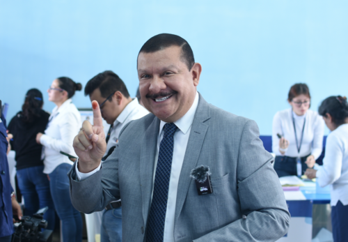 Antonio Coro fue jefe edil de Santa Catarina Pinula durante 15 a&ntilde;os. (Foto: archivo/Nuestro Diario)