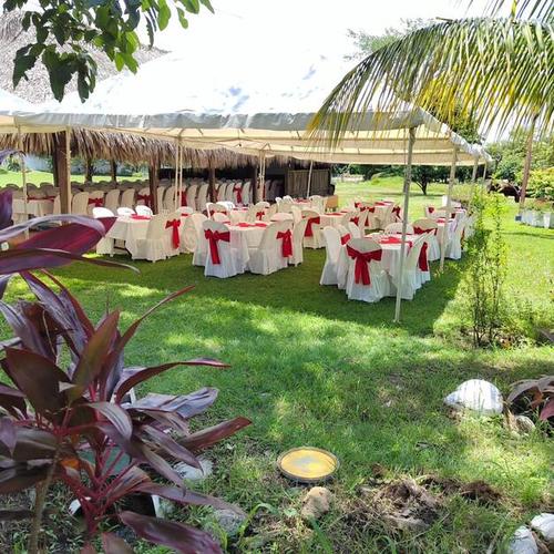 Tambi&eacute;n ofrecen espacios para eventos al aire libre. (Foto: Hotel y Turicentro Teculut&aacute;n)