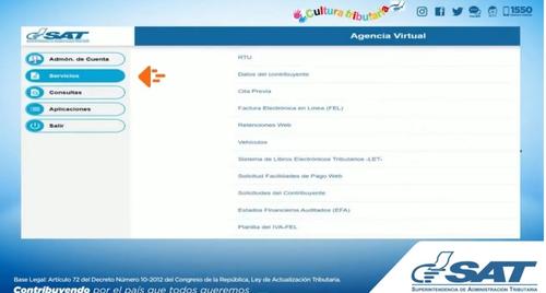 Es necesario buscar la opci&oacute;n de Servicios. (Foto: H&eacute;ctor G&oacute;mez/Colaborador)