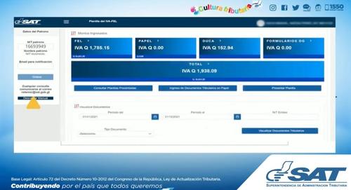 Recuerda guardar el trabajo hecho y darle en presentar planilla. (Foto: H&eacute;ctor G&oacute;mez/Colaborador)