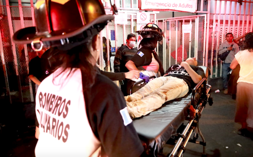 Fueron localizadas por la mam&aacute; de una de ellas en el asentamiento Independencia, colonia Para&iacute;so II, zona 18.(Foto: Hans Lemus/CBV)