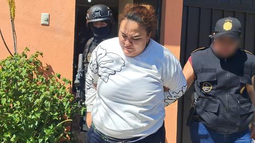 Leiva tambi&eacute;n ten&iacute;a delitos en su contra y la justicia logr&oacute; capturarla.  (Foto: PNC)