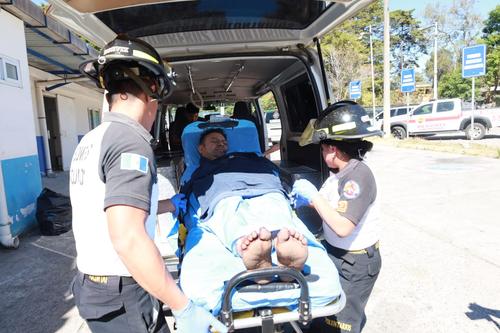 (Foto: Bomberos Voluntarios)