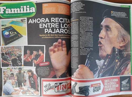 Es un poeta que trascendi&oacute; generaciones, cuyo legado tambi&eacute;n qued&oacute; plasmado en medios de comunicaci&oacute;n. (Foto: Archivo)