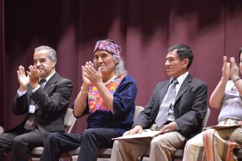 A lo largo de su vida, comparti&oacute; su talento y trayectoria con estudiantes. (Foto: Jos&eacute; Garc&iacute;a/Colaborador)