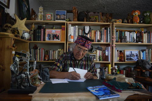 Ak'abal escribi&oacute; poemarios, cuentos, ensayos y antolog&iacute;as. (Foto: Jos&eacute; Garc&iacute;a/Colaborador)
