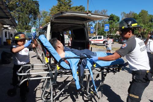 (Foto: Bomberos Voluntarios)