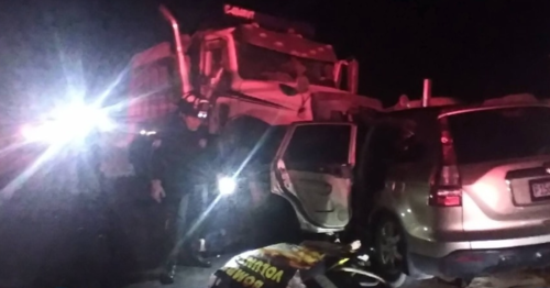 La conductora perdi&oacute; la vida minutos despu&eacute;s del accidente. (Foto: CBV)