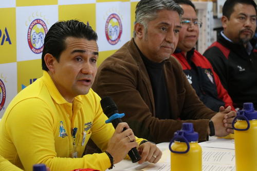 Vladimir Osorio, gerente de EPA, explic&oacute; que est&aacute;n entusiasmados por la alianza con el club altense. (Foto: Oswaldo Cop/Colaborador)