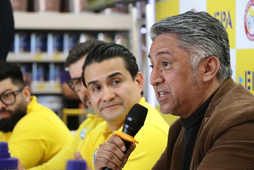 Jose Carlos L&oacute;pez, presidente del club, explic&oacute; los detalles de la alianza estrat&eacute;gica. (Foto: Oswaldo Cop/Colaborador)