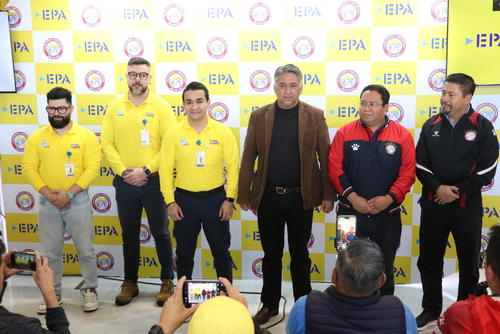 La alianza busca fortalecer el crecimiento institucional y comercial del club quetzalteco. (Foto: Oswaldo Cop/Colaborador)