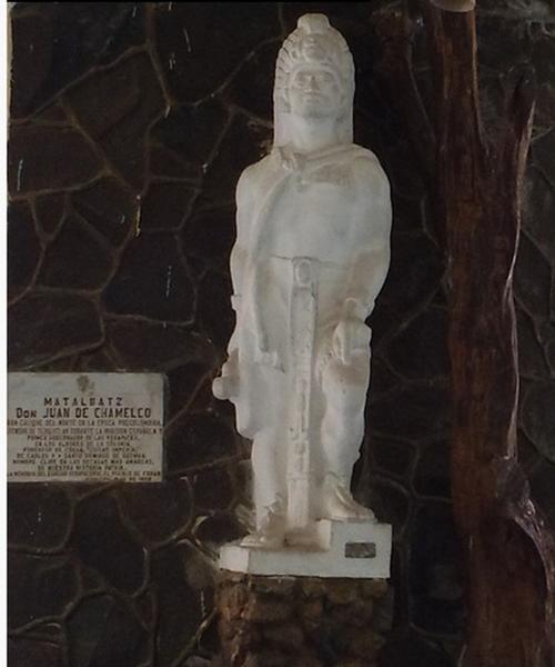 El busto recuerda al cacique q&rsquo;eqchi&rsquo; que negoci&oacute; con la Corona espa&ntilde;ola. (Foto: Archivo)