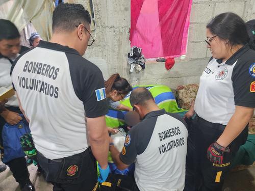 El menor fue rescatado, evaluado y trasladado a un centro asistencial para descartar alguna lesi&oacute;n. (Foto: Bomberos Voluntarios)