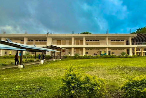 El Centro Universitario de Retalhuleu se ubica en finca San Cayetano, San Felipe. (Foto: &Aacute;ngel Revolorio/Colaborador)