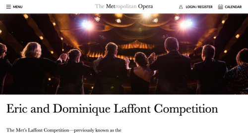 the metropolitan laffot competition