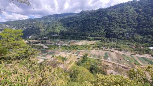 El valle sembrado de hortalizas figura entre los paisajes a contemplar. (Foto: Alfonso Gu&aacute;rquez/Colaborador)