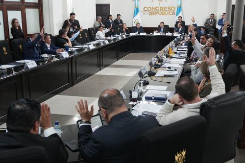 La reuni&oacute;n permiti&oacute; definir la agenda inmediata del Congreso, incluyendo la juramentaci&oacute;n de la Comisi&oacute;n de Postulaci&oacute;n del TSE y el inicio del proceso para la elecci&oacute;n de magistrados de la Corte de Constitucionalidad. (Foto: Wilder L&oacute;pez/Soy502)