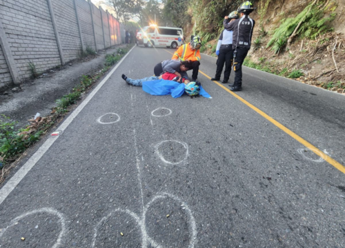 Familiares reconocieron los cuerpos (Foto: CBV)