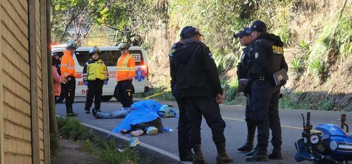 El ataque dej&oacute; a dos personas fallecidas en la cinta asf&aacute;ltica. (Foto: Jorge Sent&eacute;/Colaborador)