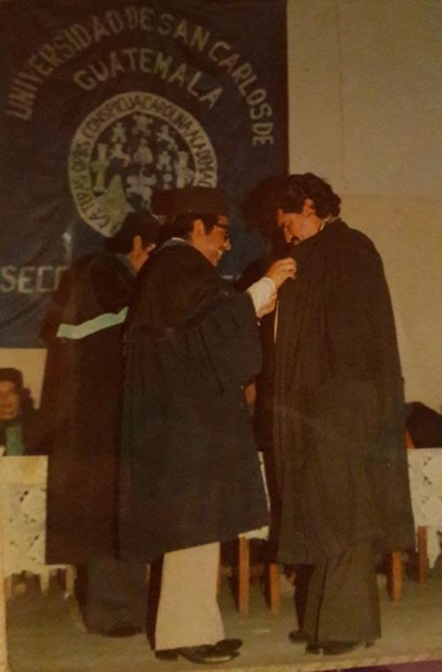 Con orgullo se celebraron las primeras graduaciones del Centro Universitario. (Foto: Josu&eacute; Ardeano/Colaborador)