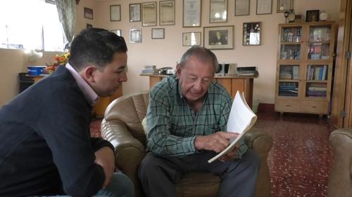 Lic. &Aacute;ngel Guillermo Arreaga, alcalde impulsor de la extensi&oacute;n universitaria. (Foto: Josu&eacute; Ardeano/Colaborador)