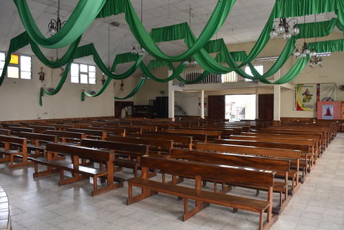 El templo tiene capacidad para mil feligreses. (Foto: Archivo)