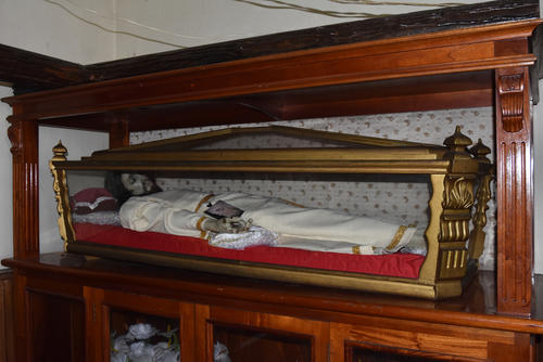 La parroquia resguarda im&aacute;genes religiosas que son veneradas por la poblaci&oacute;n. (Foto: Archivo)