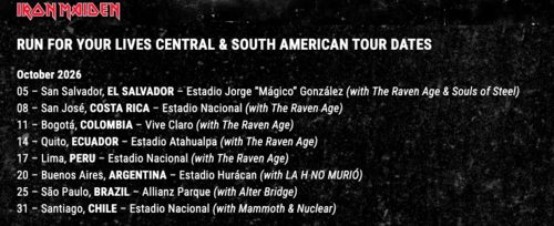 iron madden gira centroamerica 3