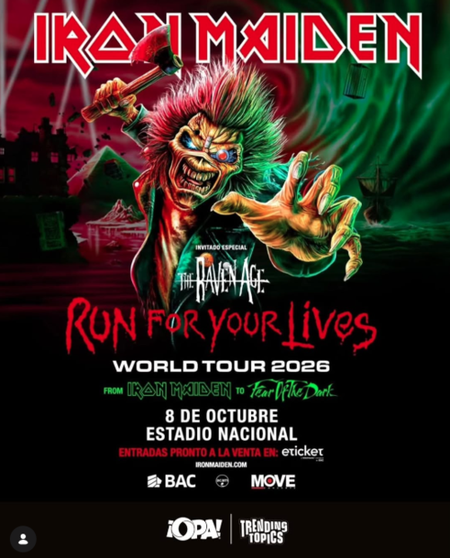 iron madden costa rica