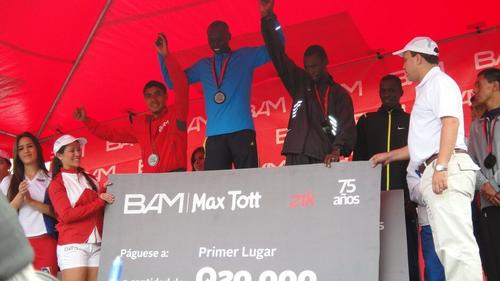 Los kenianos tuvieron mucho dominio en la edici&oacute;n 75 de la competencia. (Foto: Eddy Recinos/Colaborador)