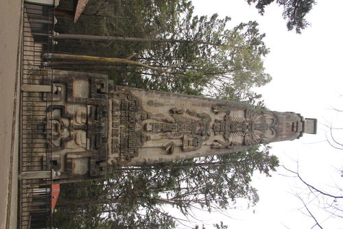 Esta fue una de las primeras obras del maestro escultor Rodolfo Galeotti Torres. (Foto: Fototeca Ren&eacute; Merlos)