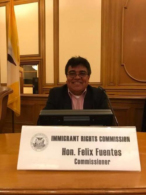 F&eacute;lix labor&oacute; como comisionado y ahora est&aacute; de vuelta en el pa&iacute;s. (Foto: Juan Carlos Aquino/Colaborador)