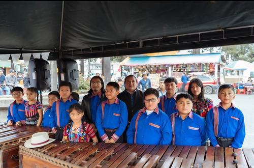 Durante la temporada navide&ntilde;a particip&oacute; en varios recitales. (Foto: FB Jimmy Xinico)